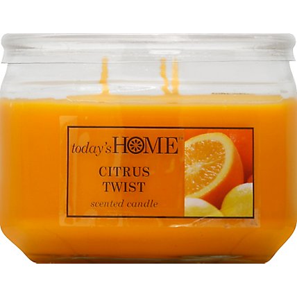 Todays Home Candle Citrus Twist - 11 Oz