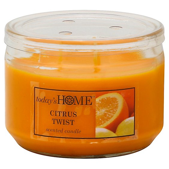 Todays Home Candle Citrus Twist - 11 Oz