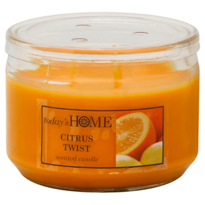 Todays Home Candle Citrus Twist - 11 Oz