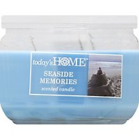 Todays Home Candle Seaside Memories - 11 Oz - Image 2