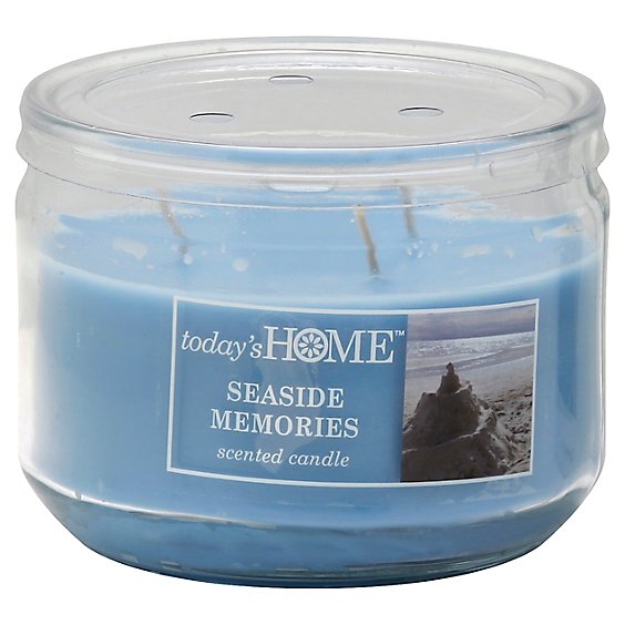 Todays Home Candle Seaside Memories - 11 Oz