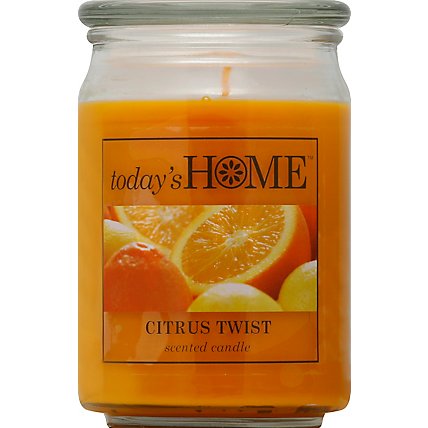 Todays Home Candle Citrus Twist - 16 Oz - Image 2