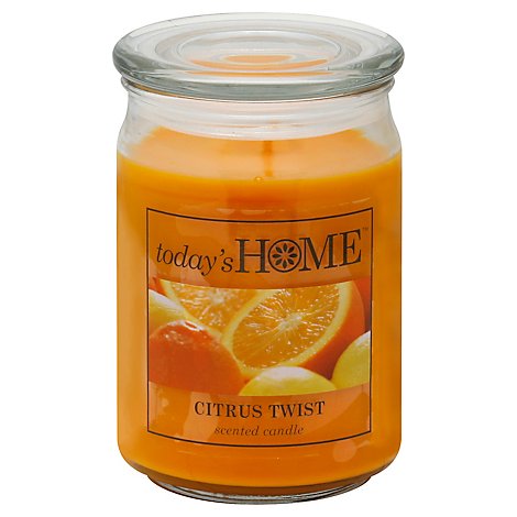 Todays Home Candle Citrus Twist - 16 Oz