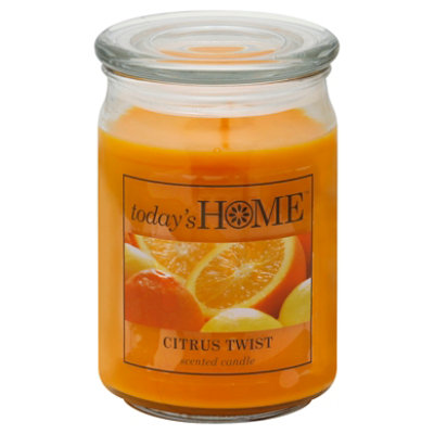 Todays Home Candle Citrus Twist - 16 Oz