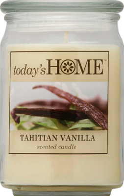 Todays Home Candle Tahitian Vanilla - 16 Oz - Image 2