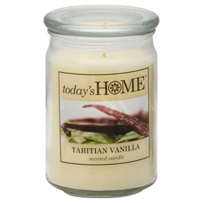 Todays Home Candle Tahitian Vanilla - 16 Oz - Image 1