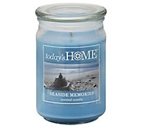 Todays Home Candle Seaside Memories - 16 Oz