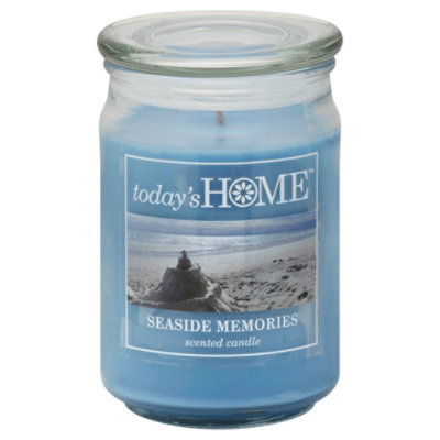 Todays Home Candle Seaside Memories - 16 Oz