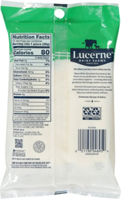 Lucerne Cheese String Cheese Mozzarella 12 Pack - 12 Oz - Image 6