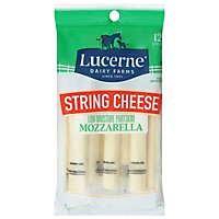 Lucerne Cheese String Cheese Mozzarella 12 Pack - 12 Oz - Image 1