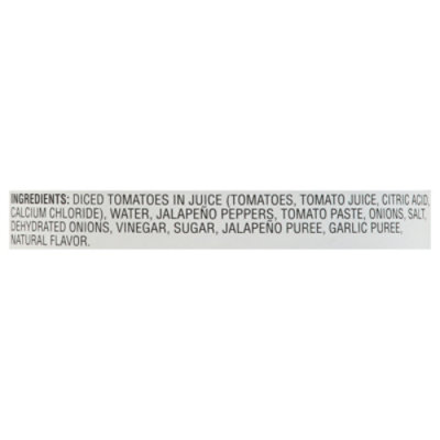 Signature SELECT Chunky Classic Salsa Medium Jar - 16 Oz - Image 4