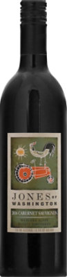 Jones Of Wash Cabernet Sauvignon Wine - 750 Ml - Image 2