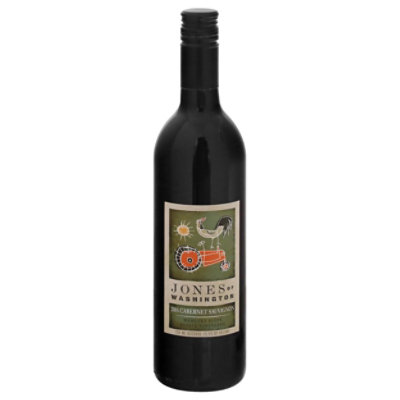 Jones Of Wash Cabernet Sauvignon Wine - 750 Ml - Image 1