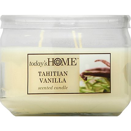 Todays Home Candle Tahitian Vanilla - 11 Oz - Image 2