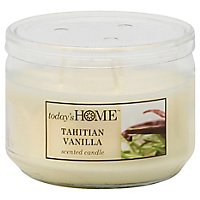 Todays Home Candle Tahitian Vanilla - 11 Oz - Image 1