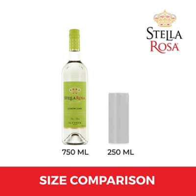 Stella Rosa Lemon Lime Low Alcohol Wine - 750 ML - Image 5