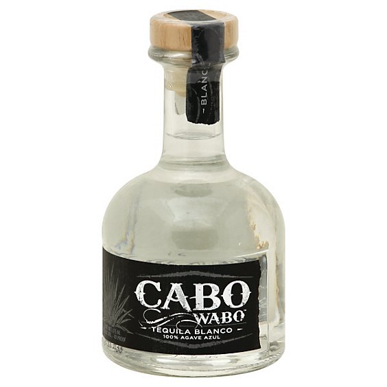 Cabo Wabo Tequila Blanco - 375 Ml