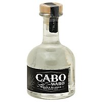 Cabo Wabo Tequila Blanco - 375 Ml - Image 1