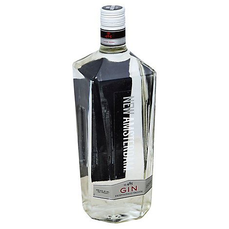 New Amsterdam Exceptionally Smooth 80 Proof Gin - 1.75 Liter