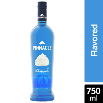  Pinnacle Vodka Whipped 60 Proof - 750 Ml 