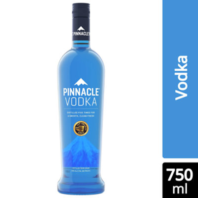 Pinnacle Vodka French 80 Proof - 750 Ml - Image 1