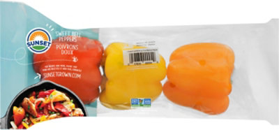 Stop Light Bell Peppers Prepacked 3 Count - Image 3