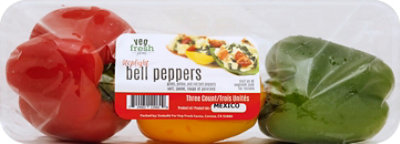 Peppers Bell Peppers Stop Light Prepacked - 3 Count - Image 2