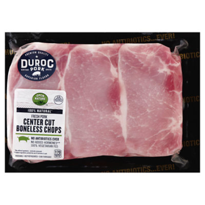 Open Nature Pork Loin Top Loin Chop Boneless Tenderized Extreme Value Pack - 8 Lb