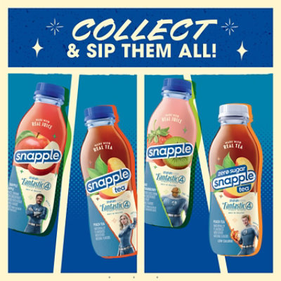 Snapple Peach Tea Bottle - 64 Fl. Oz. - Image 2