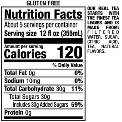 Snapple Peach Tea Bottle - 64 Fl. Oz. - Image 5