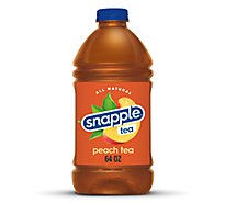 Snapple Peach Tea Bottle - 64 Fl. Oz.