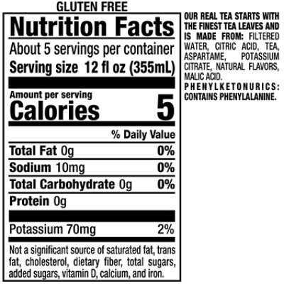 Snapple Zero Sugar Peach Tea In Bottle - 64 Fl. Oz. - Image 5