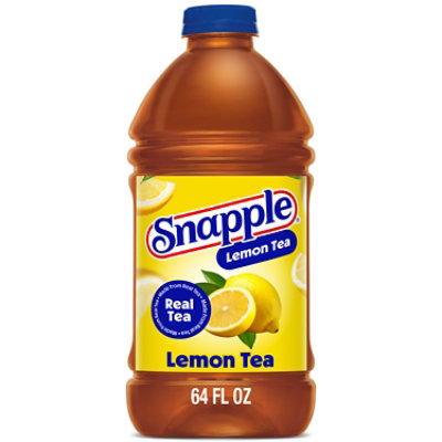 Snapple Lemon Tea Bottle - 64 Fl. Oz. - Image 1