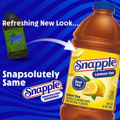 Snapple Lemon Tea Bottle - 64 Fl. Oz. - Image 4