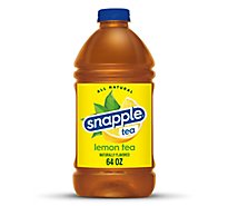 Snapple Lemon Tea Bottle - 64 Fl. Oz.