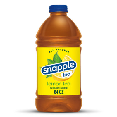 Snapple Lemon Tea Bottle - 64 Fl. Oz. - Image 1