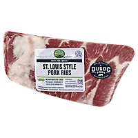 Open Nature Pork Ribs Spareribs St. Louis Style - 1.5 Lb - Image 1