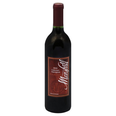 Maryhill Cabernet Sauvignon Wine - 750 Ml - Image 1