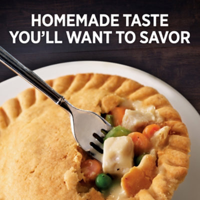 Marie Callender's Turkey Pot Pie Frozen Dinner - 10 Oz - Image 3