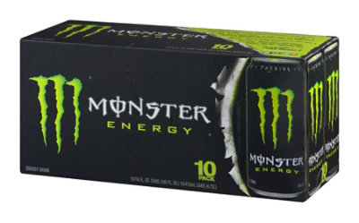 Monster Energy Drink Original - 10-16 Fl. Oz. - albertsons