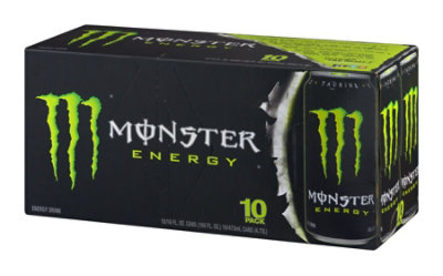 Monster Energy Drink Original - 10-16 Fl. Oz. - Image 4