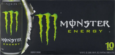 Monster Energy Drink Original - 10-16 Fl. Oz. - Image 2