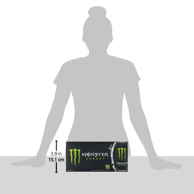 Monster Energy Drink Original - 10-16 Fl. Oz. - Image 5