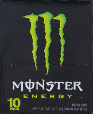 Monster Energy Drink Original - 10-16 Fl. Oz. - Image 3