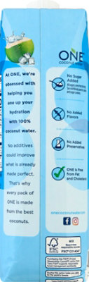 O.N.E. Coconut Water - 1 Liter - Image 6