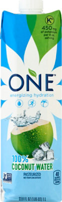 O.N.E. Coconut Water - 1 Liter - Image 2