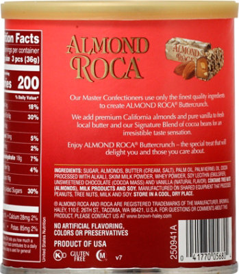 Brown & Haley Roca Buttercrunch Almond Toffee with Almonds - 10 Oz - Image 6