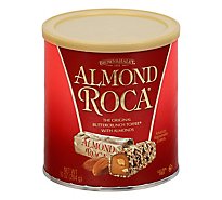 Brown & Haley Roca Buttercrunch Almond Toffee with Almonds - 10 Oz