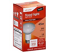 Signature SELECT Light Bulb Indoor Flood Light Soft White 45W 310 Lumens - Each
