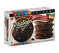 Vitalicious VitaTops Deep Chocolate - 4-2 Oz